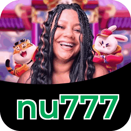 Interface do aplicativo nu777 mostrando jogos disponíveis no iOS e Android